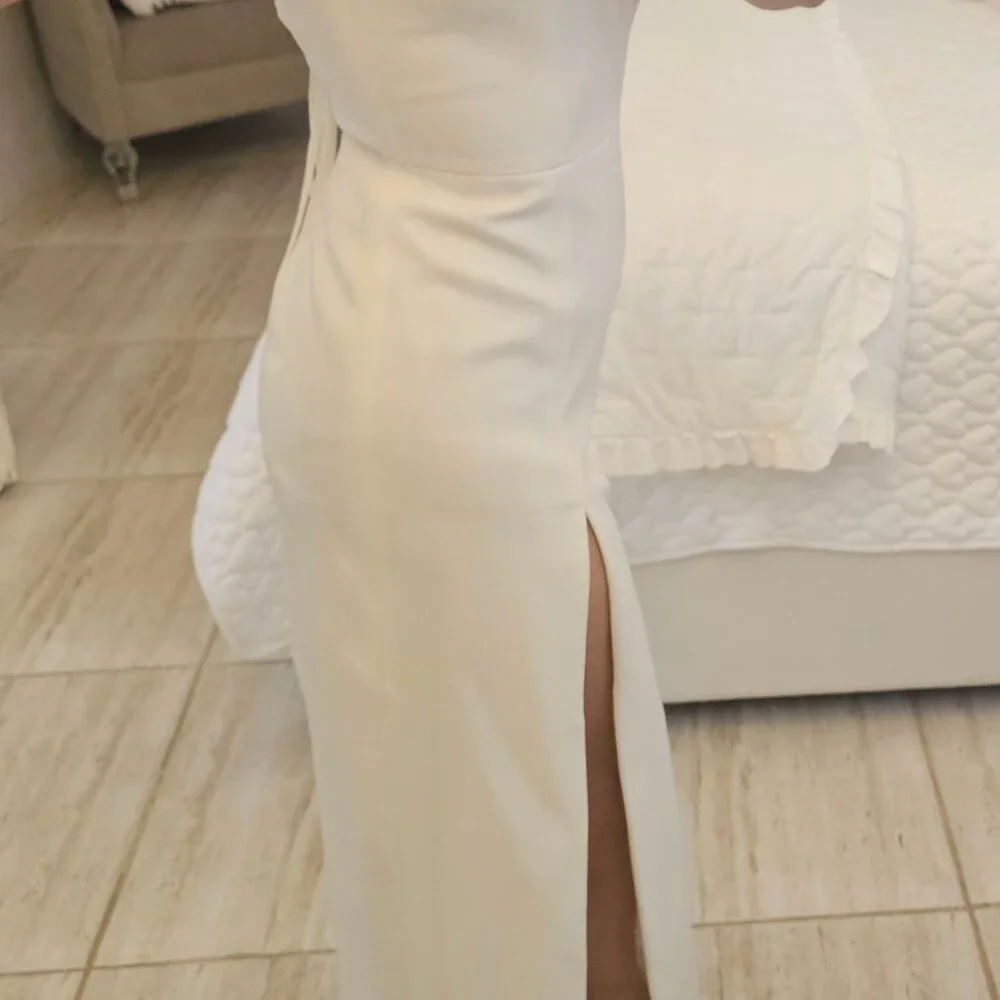 BCBG MaxAzria White dress - Picture 10 of 12